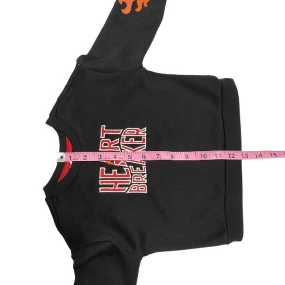 Celebrate Heartbreaker Boys Sweatshirt in Black - Picture 6 of 8